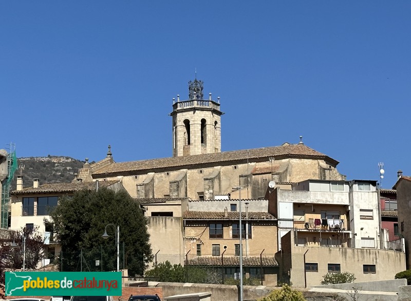 Centelles - Església de Santa Coloma