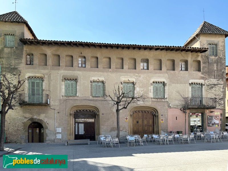 Foto de Centelles - Casa Carreres-Artau