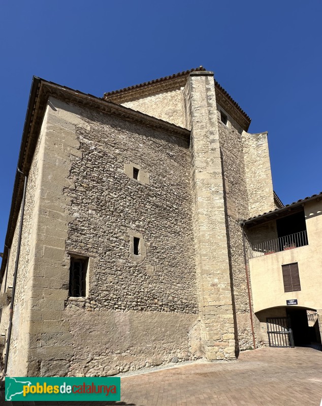 Centelles - Església de Santa Coloma