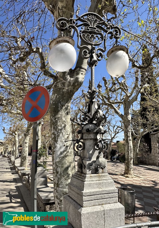 Centelles - Fanal del Passeig