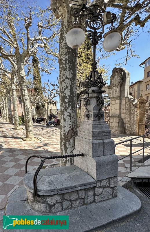 Centelles - Fanal del Passeig