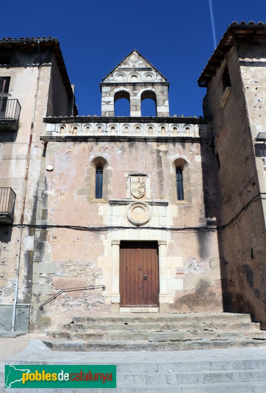 Centelles - Capella de Santa Maria de Jesús