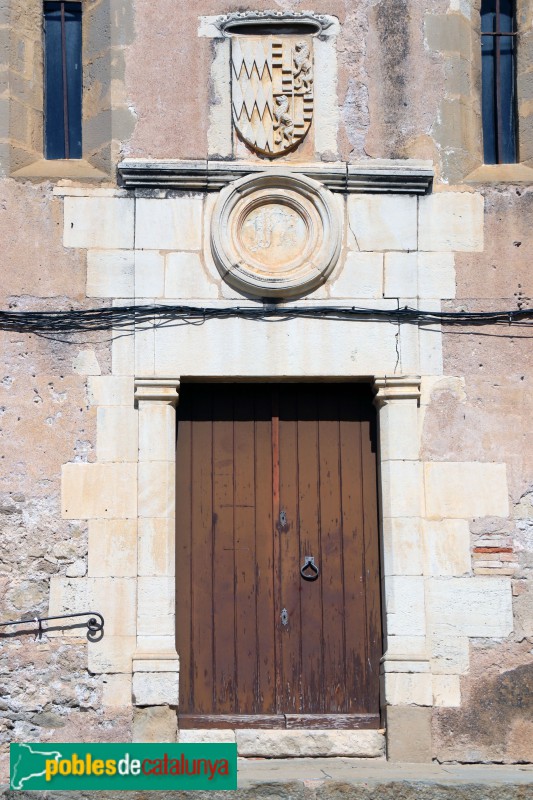 Centelles - Capella de Santa Maria de Jesús