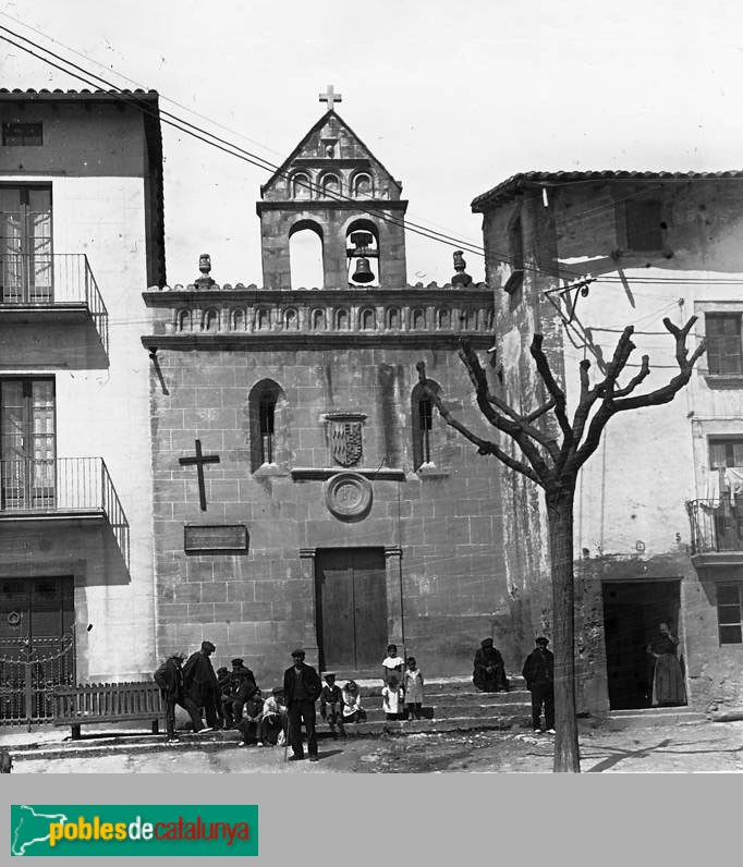 Centelles - Capella de Santa Maria de Jesús