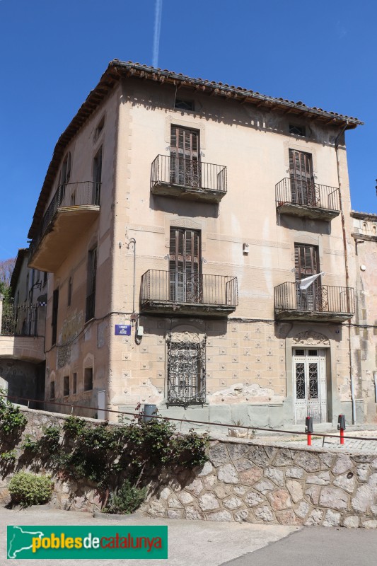 Centelles - Casa Gaudí Safores (Casa Oller)