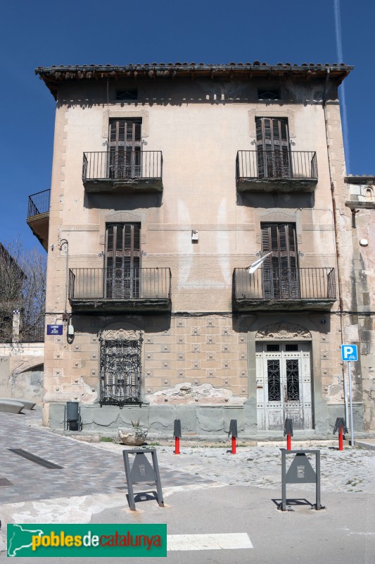 Centelles - Casa Gaudí Safores (Casa Oller)