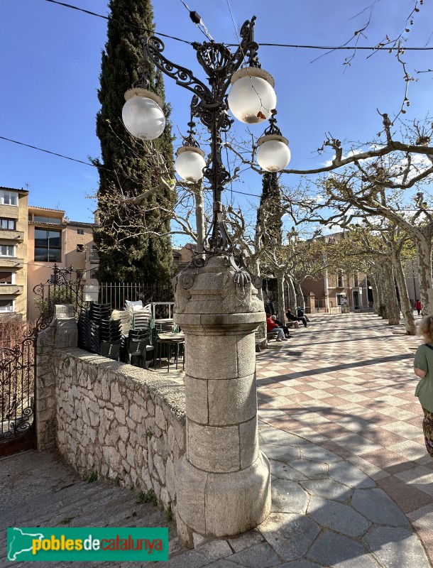 Centelles - Fanal del Passeig