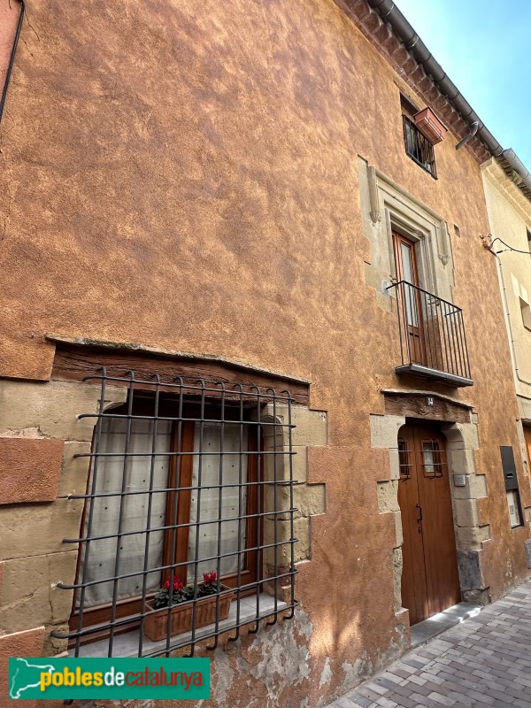 Centelles - Casa al carrer Sant Antoni, 14