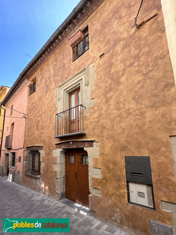 Centelles - Casa al carrer Sant Antoni, 14