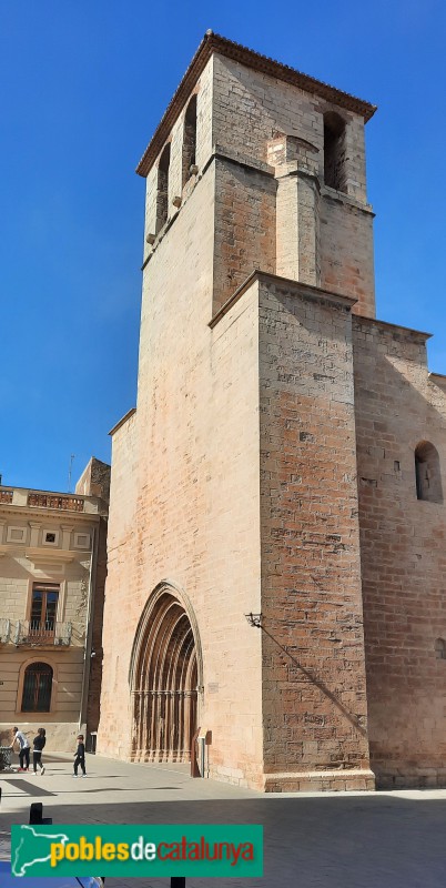 L'Espluga de Francolí - Església vella de Sant Miquel