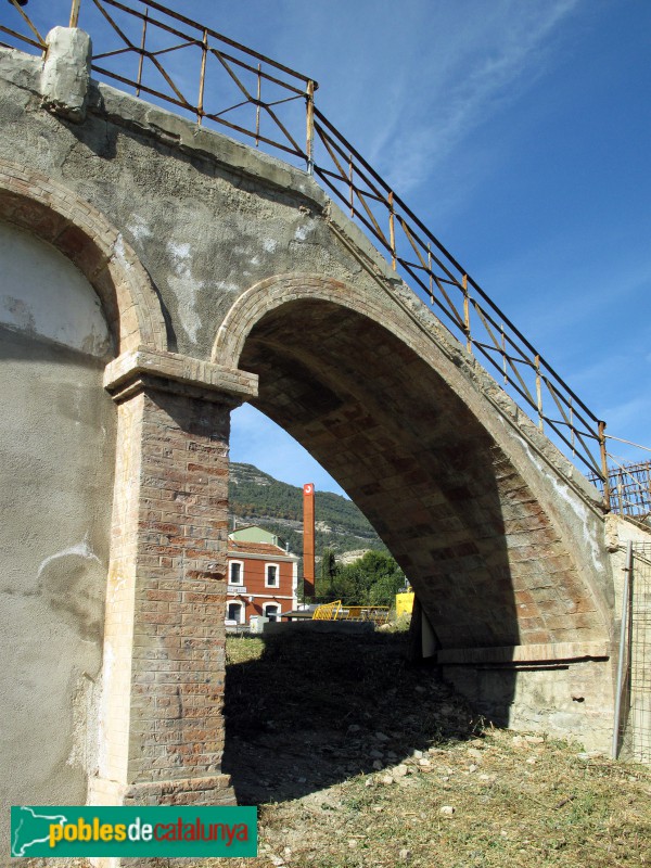 Centelles - Pont de ferro