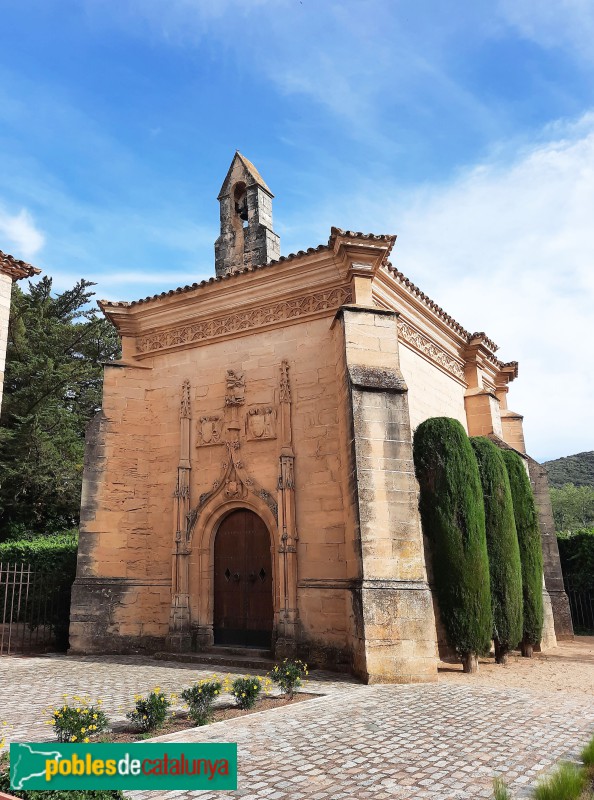 Monestir de Poblet - Capella de Sant Jordi