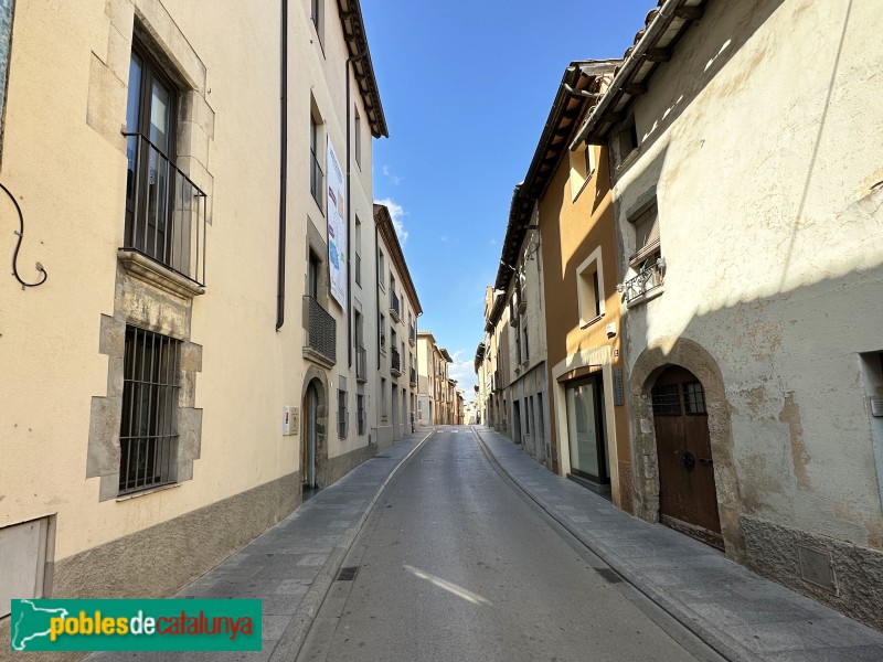 Centelles - Carrer de Jesús