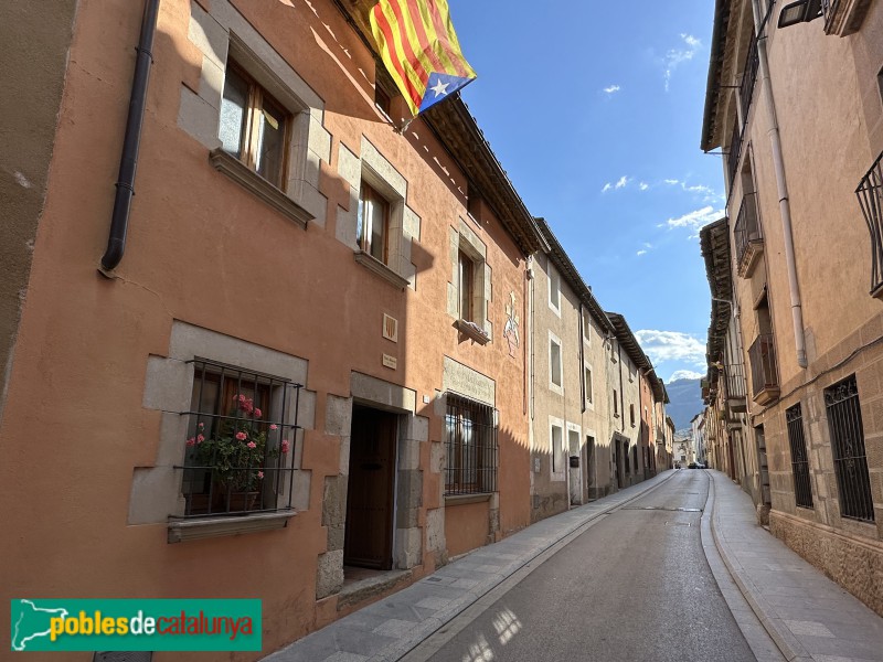 Centelles - Carrer de Jesús