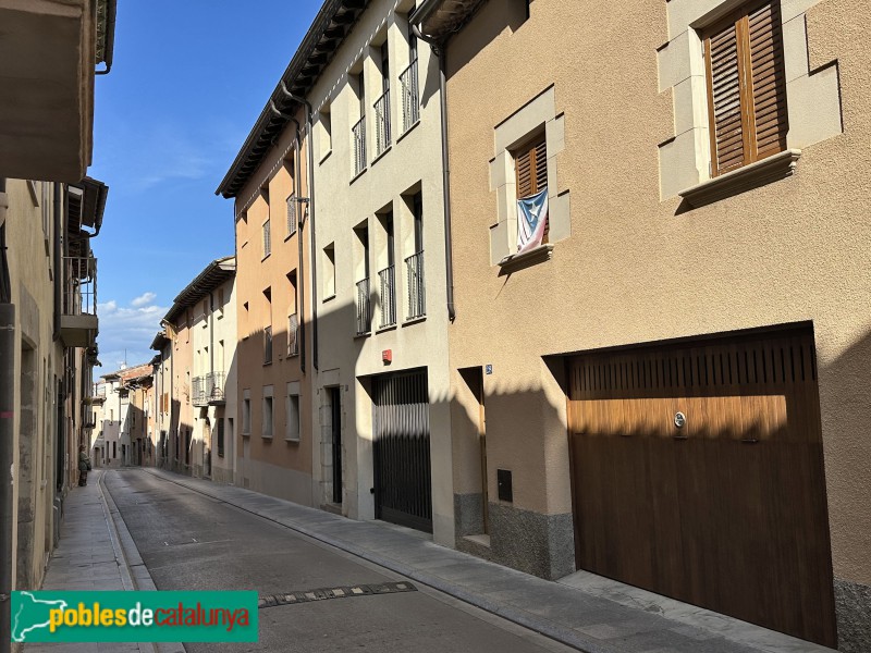 Centelles - Carrer de Jesús