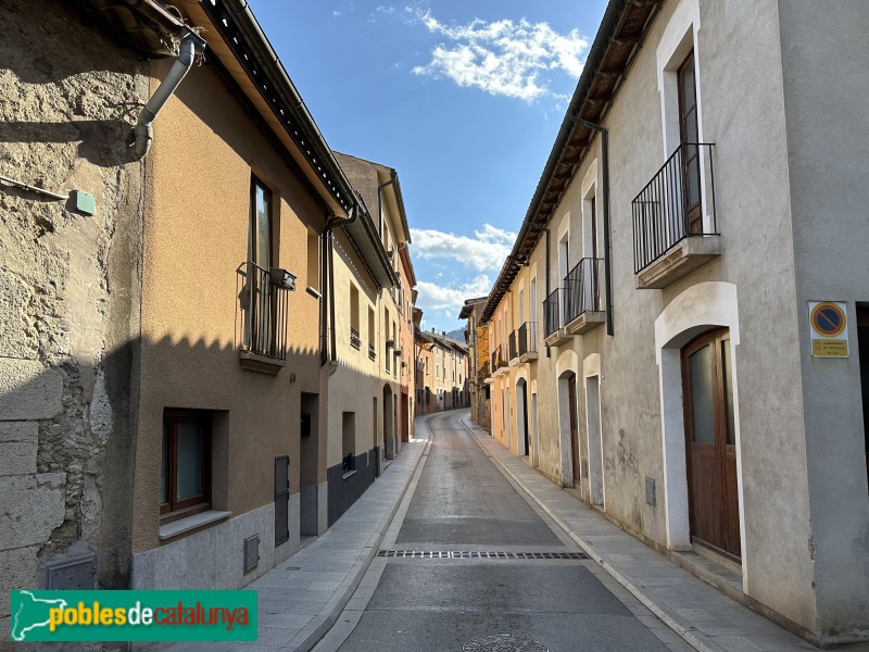 Centelles - Carrer de Jesús