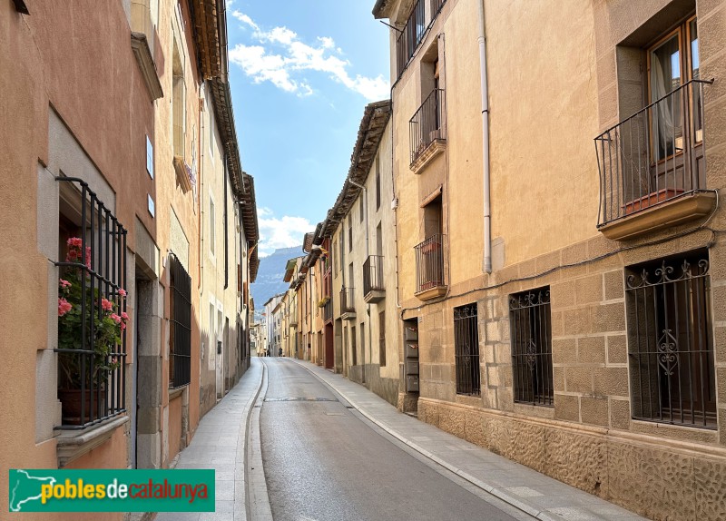 Centelles - Carrer de Jesús