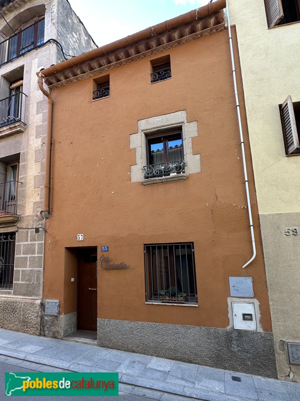 Centelles - Carrer de Jesús, 57. Can Pedralba