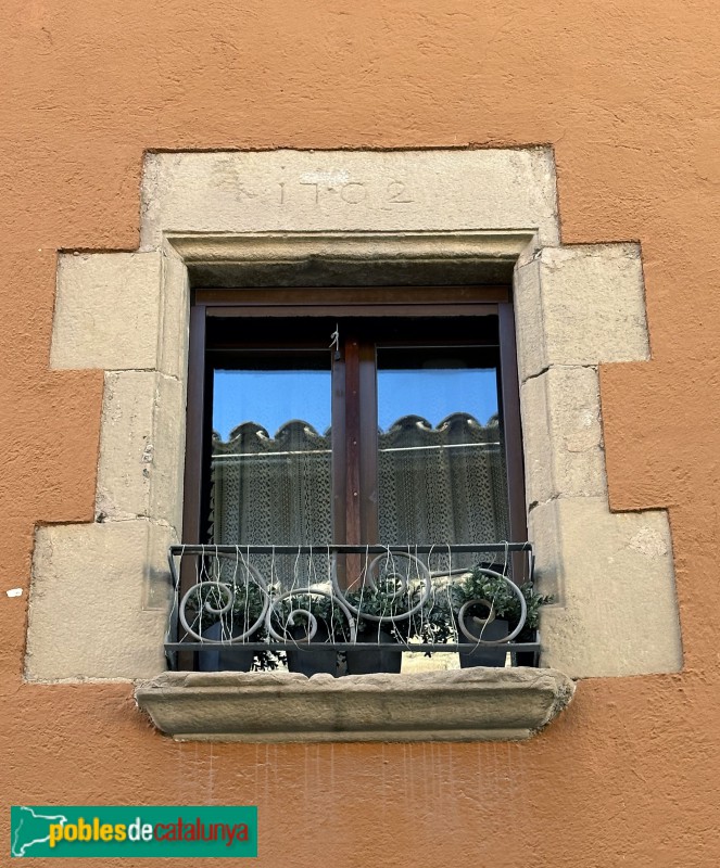 Centelles - Carrer de Jesús, 57. Can Pedralba