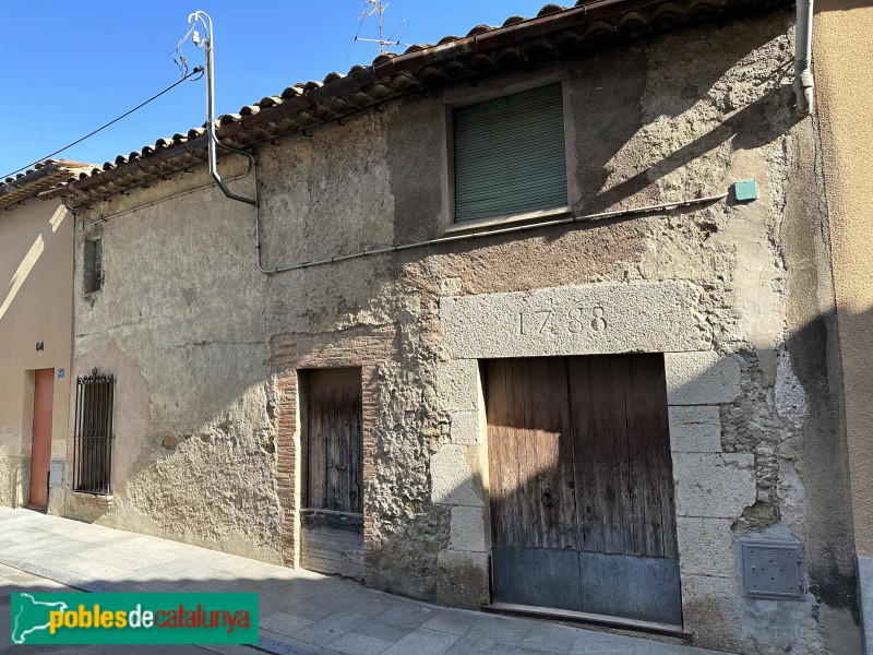 Centelles - Carrer de Jesús, 62. Can Gallifa