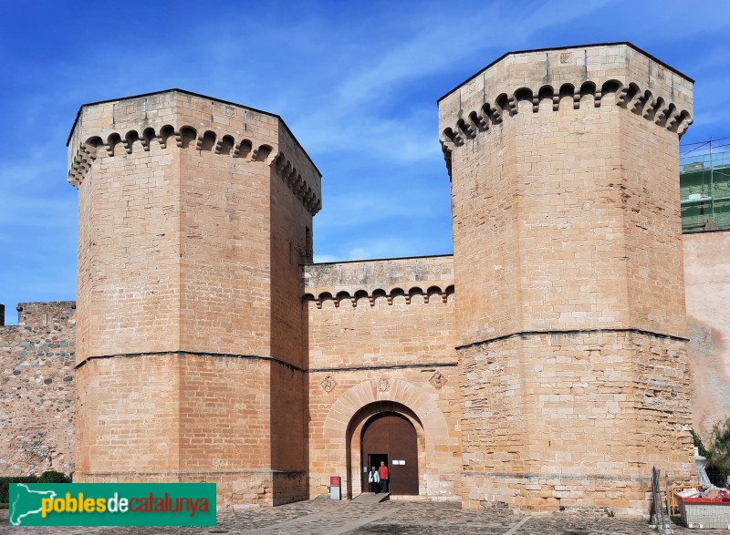 Monestir de Poblet - Porta Reial