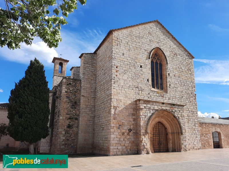 Montblanc - Església de Sant Francesc