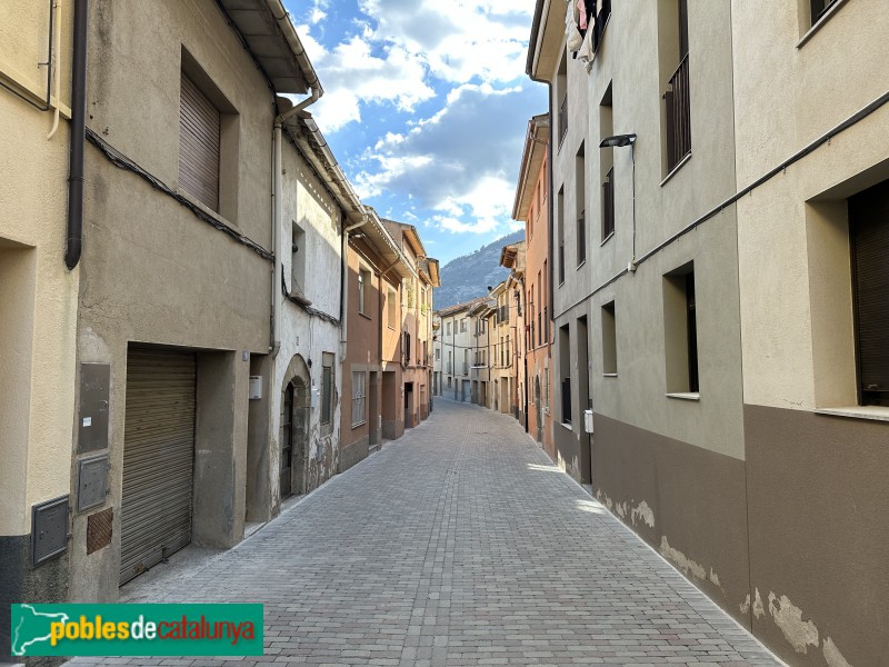 Centelles - Carrer de Sant Martí