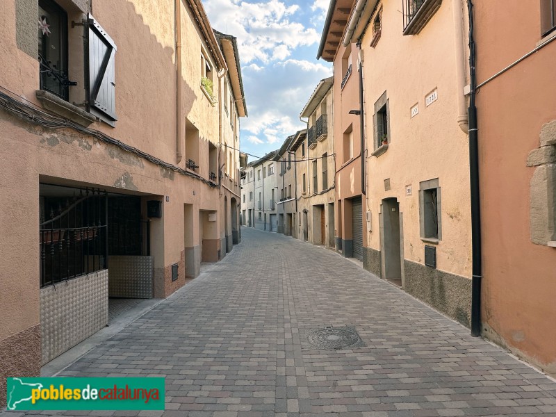 Centelles - Carrer de Sant Martí