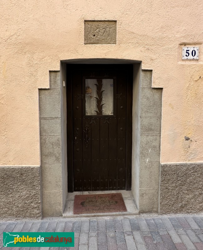 Centelles - Carrer de Sant Martí