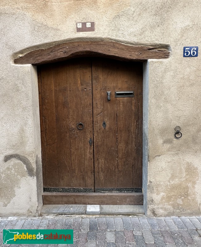 Centelles - Carrer de Sant Martí