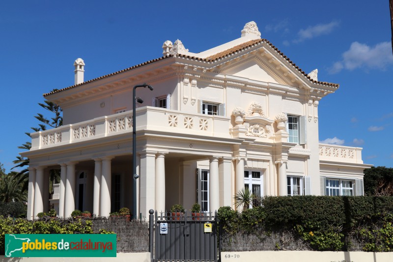 Sitges -  Casa Josep Freixa