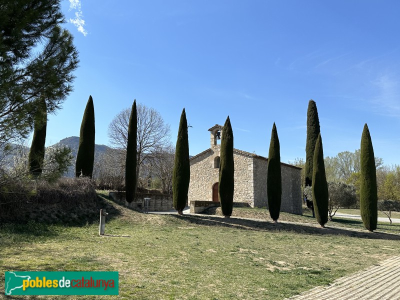 Centelles - Capella de Sant Antoni de Codines