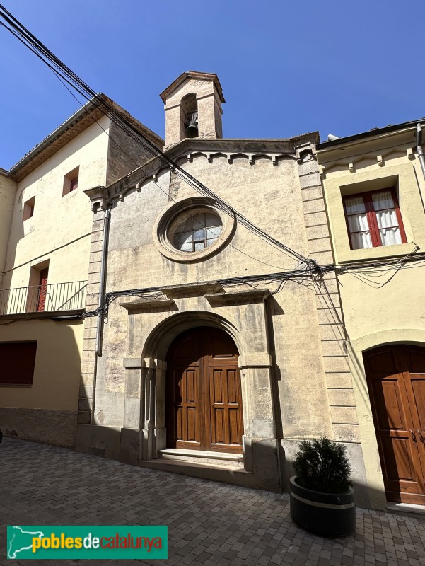 Centelles - Església de Sant Miquel dels Sants