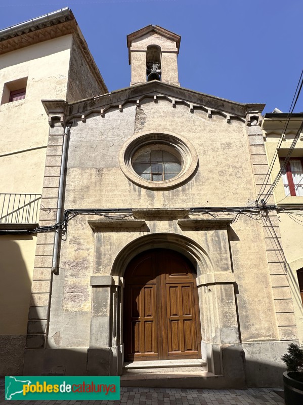 Centelles - Església de Sant Miquel dels Sants