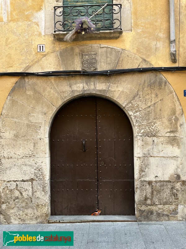 Centelles - Carrer de Sant Joan, 11