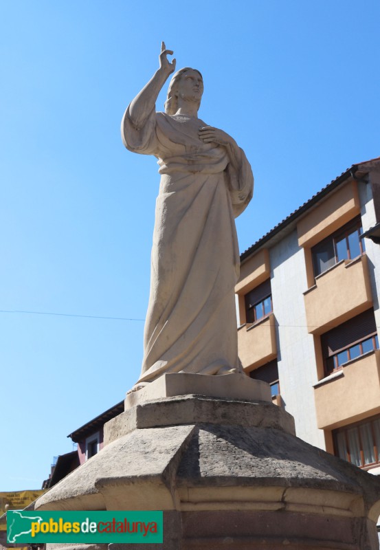 Centelles - Font de la plaça Major