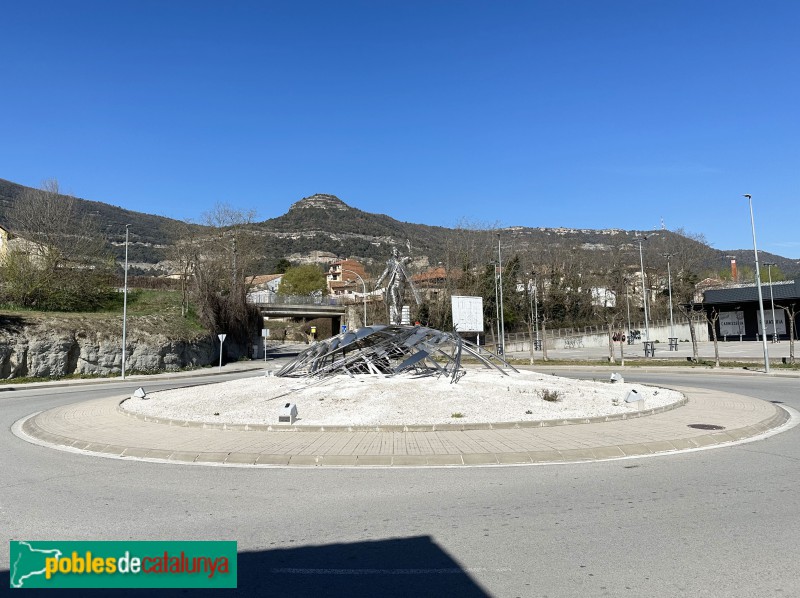 Centelles - Monument a Ildelfons Cerdà