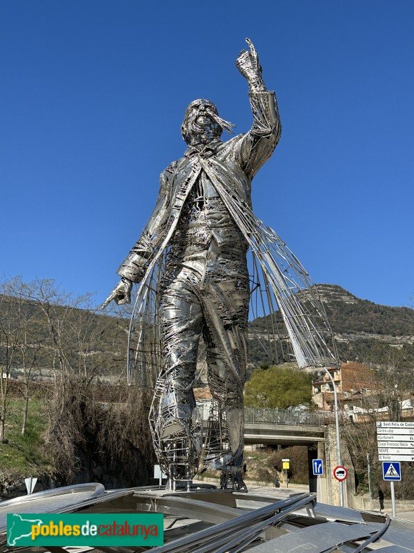 Centelles - Monument a Ildelfons Cerdà