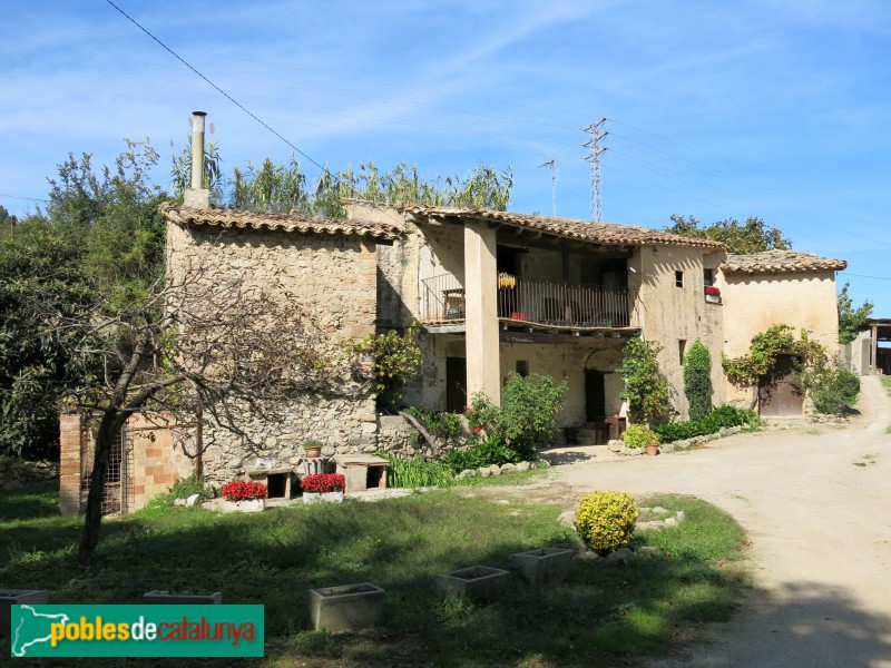 Centelles - Molí de l'Estrada