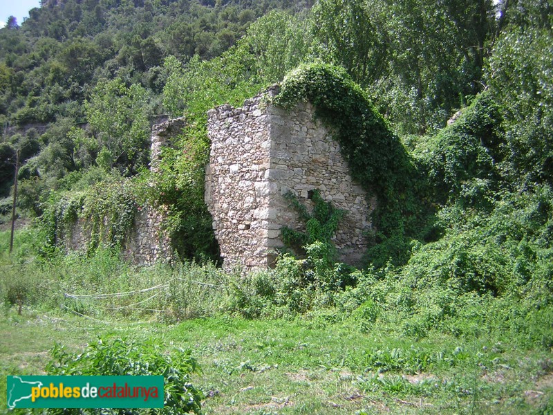 Centelles - Molí del Rossell