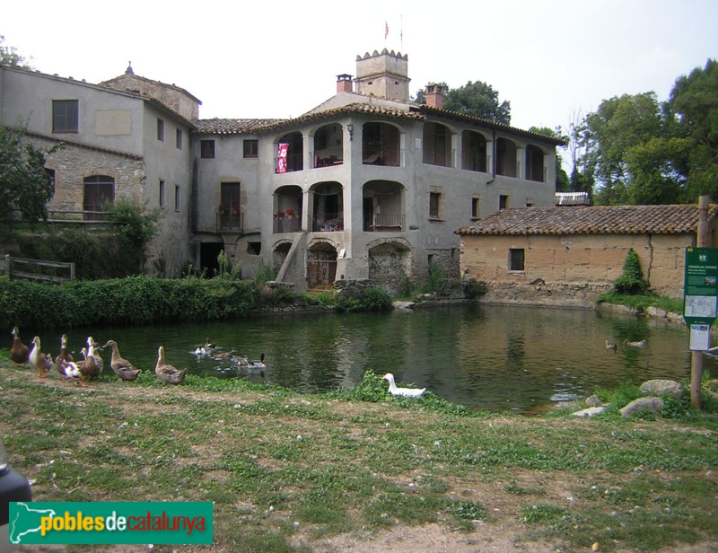 Centelles - Molí de la Llavina