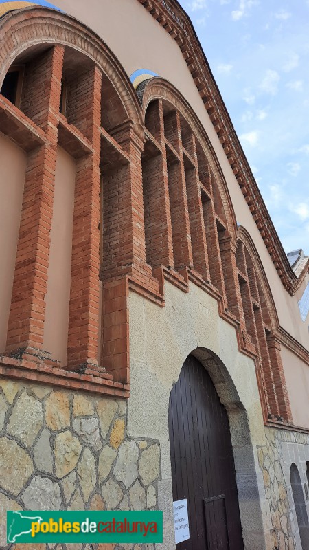 Rocafort de Queralt - Celler de la Societat Agrícola