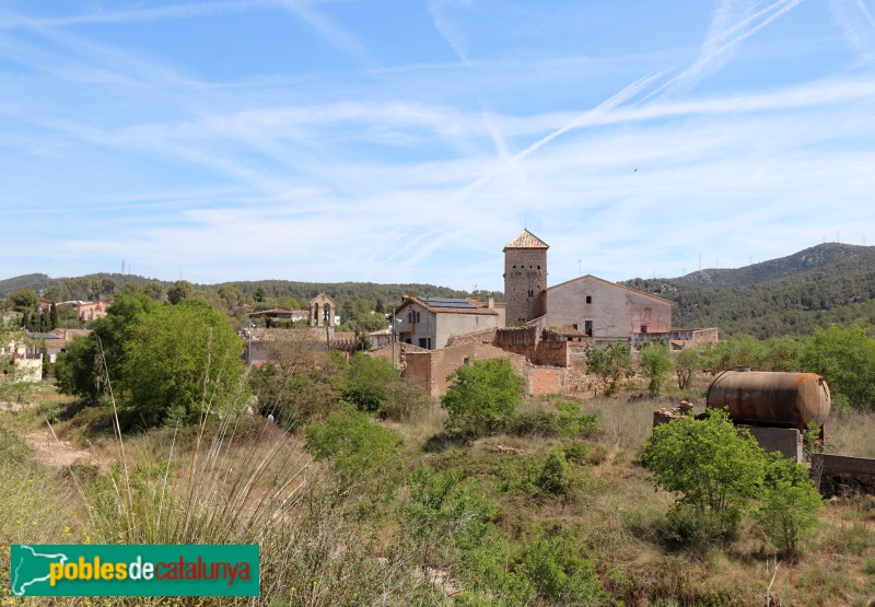 Olesa de Bonesvalls - Hospital de Cervelló