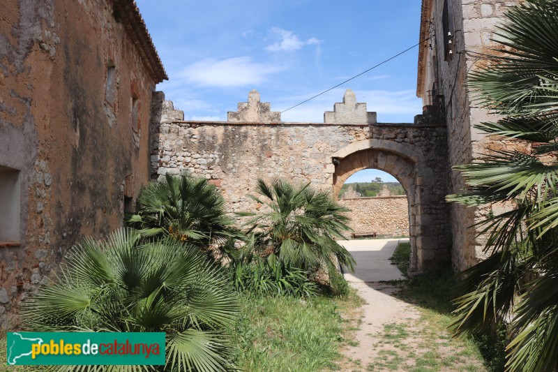 Olesa de Bonesvalls - Hospital de Cervelló