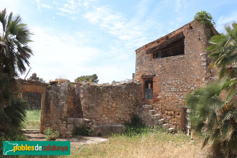 Olesa de Bonesvalls - Hospital de Cervelló