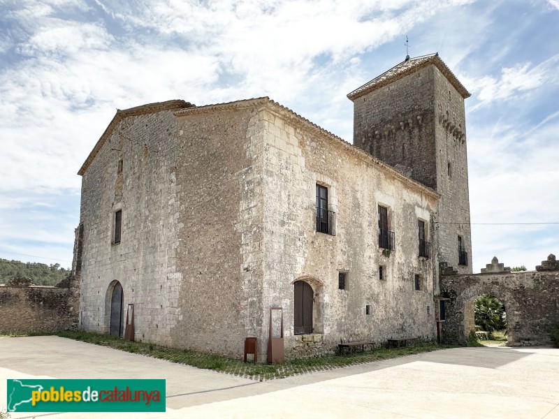 Olesa de Bonesvalls - Hospital de Cervelló