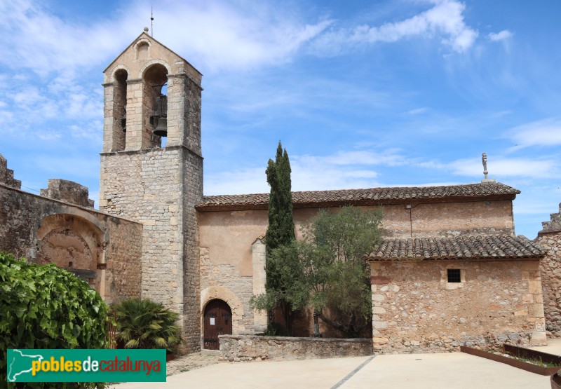 Olesa de Bonesvalls - Santa Maria de l'Hospital