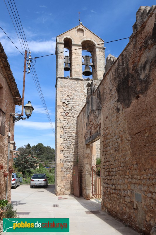 Olesa de Bonesvalls - Santa Maria de l'Hospital