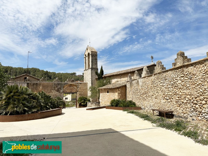 Olesa de Bonesvalls - Santa Maria de l'Hospital