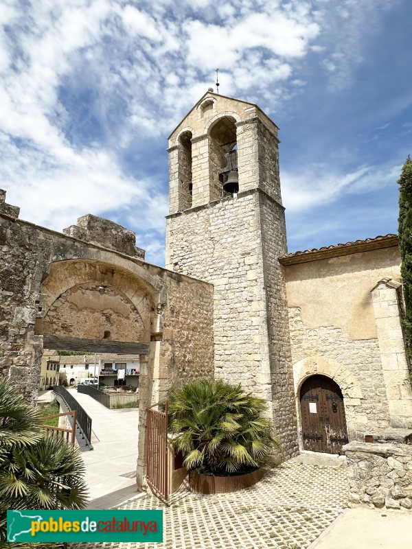 Olesa de Bonesvalls - Santa Maria de l'Hospital